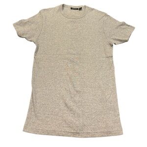 DKNY Ribbed T-Shirt Dress - Size L